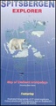 Wegenkaart - landkaart Spitsbergen ( Svalbard ) | Ocean Explorer Maps