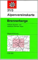 Stubaier Alpen - Brennerberge