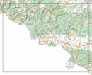 Topografische kaart - Wandelkaart 67-70 Topo50 Bouillon - Villers - Orval | NGI - Nationaal Geografisch Instituut