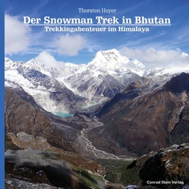 Wandelgids - Fotoboek Der Snowman Trek in Bhutan | Conrad Stein Verlag