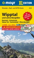 Wipptal und seine Bergtäler