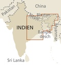 Wegenkaart - landkaart Indien Nordost - Noord-oost India | Reise Know-How Verlag