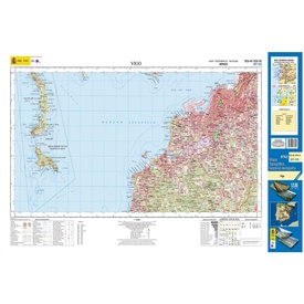 Topografische kaart 223-III/222-IV Vigo | CNIG - Instituto Geográfico Nacional1