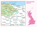 Wandelkaart - Topografische kaart 181 Landranger Minehead & Brendon Hills, Dulverton & Tiverton | Ordnance Survey