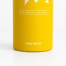 Waterfles Thermosfles - Drinkfles - Beker GEEL | Miss Wood