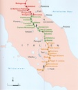 Wandelgids - Pelgrimsroute Der Pilgerweg nach Rom | Tyrolia