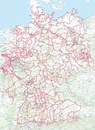 Fietsgids Bikeline RadFernWege Deutschland - Bikeline fietsgids Duitsland | Esterbauer