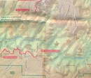 Wegenkaart - landkaart Planning Map Grand Canyon National Park | Lonely Planet