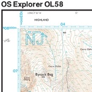 Wandelkaart - Topografische kaart OL58 OS Explorer Map Braemar, Tomintoul & Glen Avon | Ordnance Survey