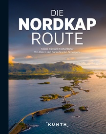 Fotoboek Die Nordkaproute - Noordkaap Route | Kunth Verlag