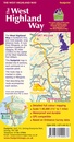 Wandelkaart The West Highland Way | Footprint maps