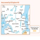 Wandelkaart - Topografische kaart 410 OS Explorer Map Skye - Portree & Bracadale explorer | Ordnance Survey