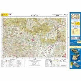 Topografische kaart 1055-II Molvízar | CNIG - Instituto Geográfico Nacional1