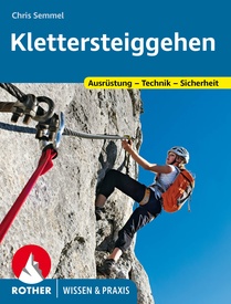 Bergsporthandboek Klettersteiggehen | Rother Bergverlag