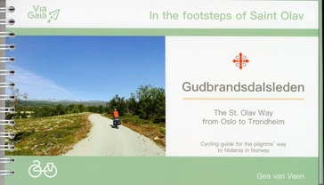 Fietsgids Gudbrandsdalsleden - St. Olavs Way | Via Gaia