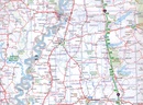 Wegenkaart - landkaart 10 Deep South USA, Mississippi Valley & Gulf of Mexico | Hallwag