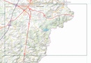 Topografische kaart 65/3-4 Topo25 Bastogne - Wardin | NGI - Nationaal Geografisch Instituut