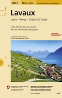 Lavaux - Lutry - Vevey - Châtel-St-Denis