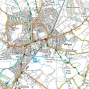 Wandelkaart - Topografische kaart 241 OS Explorer Map Shrewsbury | Ordnance Survey