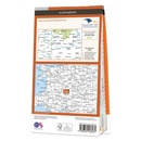 Wandelkaart - Topografische kaart 203 OS Explorer Map Ludlow | Ordnance Survey