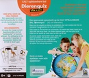 Opblaasbare wereldbol - globe Dierenquiz - Stick N Quiz | Caly Toys