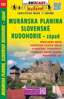 Muránska Planina, Slovenské rudohorie vých