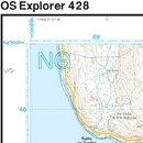 Wandelkaart - Topografische kaart 428 OS Explorer Map Kyle of Lochalsh, Plockton, Applecross | Ordnance Survey