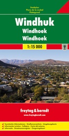 Stadsplattegrond Windhoek (Namibië) | Freytag & Berndt