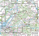 Fietskaart 8 Tour Map The Cotswolds & Gloucestershire | Ordnance Survey