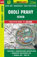 Okolí Prahy sever - omgeving Praag noord