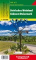 Wandelkaart 411 Steirisches Weinland - Südwest - Steiermark | Freytag & Berndt