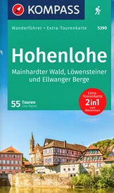 Wandelgids 5390 Wanderführer Hohenlohe | Kompass