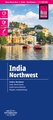 Wegenkaart - landkaart Noordwest India | Reise Know-How Verlag