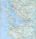 Topografische kaart - Wandelkaart 3 Discovery Donegal (NE), Derry | Ordnance Survey Ireland