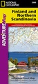 Wegenkaart - landkaart 3300 Adventure Map Finland & Northern Scandinavia - Finland en noord Scandinavië | National Geographic