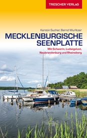 Opruiming - Reisgids Mecklenburgische Seenplatte | Trescher Verlag