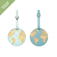 World Traveler Luggage Tag