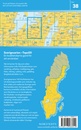 Wandelkaart - Topografische kaart 38 Sverigeserien Skövde | Norstedts