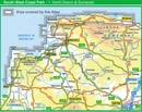 Wandelatlas 1 Adventure Atlas South West Coast Path North Devon & Somerset | A-Z Map Company