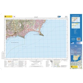  848-II Calp | CNIG - Instituto Geográfico Nacional1