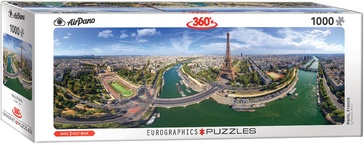 Legpuzzel Parijs Panorama | Eurographics