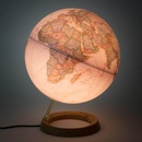 Wereldbol - Globe 18 Neon Executive ø 30 cm | Met Verlichting | National Geographic