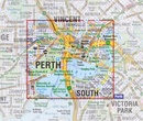 Stadsplattegrond - Wegenkaart - landkaart Fleximap Perth | Insight Guides