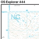 Wandelkaart - Topografische kaart 444 OS Explorer Map Helmsdale, Strath of Kildonan | Ordnance Survey