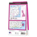 Wandelkaart - Topografische kaart 179 Landranger Canterbury & East Kent, Dover & Margate | Ordnance Survey