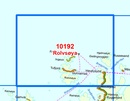 Wandelkaart - Topografische kaart 10192 Norge Serien Rolvsøya | Nordeca