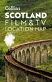 Wegenkaart - landkaart Pocket Map Scotland Film and TV Location Map | Collins