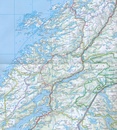 Wegenkaart - landkaart Noorwegen - Norwegen | Kümmerly & Frey