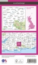 Wandelkaart - Topografische kaart 185 Landranger Active Winchester / Basingstoke / Andover | Ordnance Survey Wandelkaart - Topografische kaart 185 Landranger Winchester & Basingstoke, Andover & Romsey | Ordnance Survey