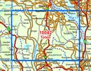 Wandelkaart - Topografische kaart 10042 Norge Serien Toten | Nordeca